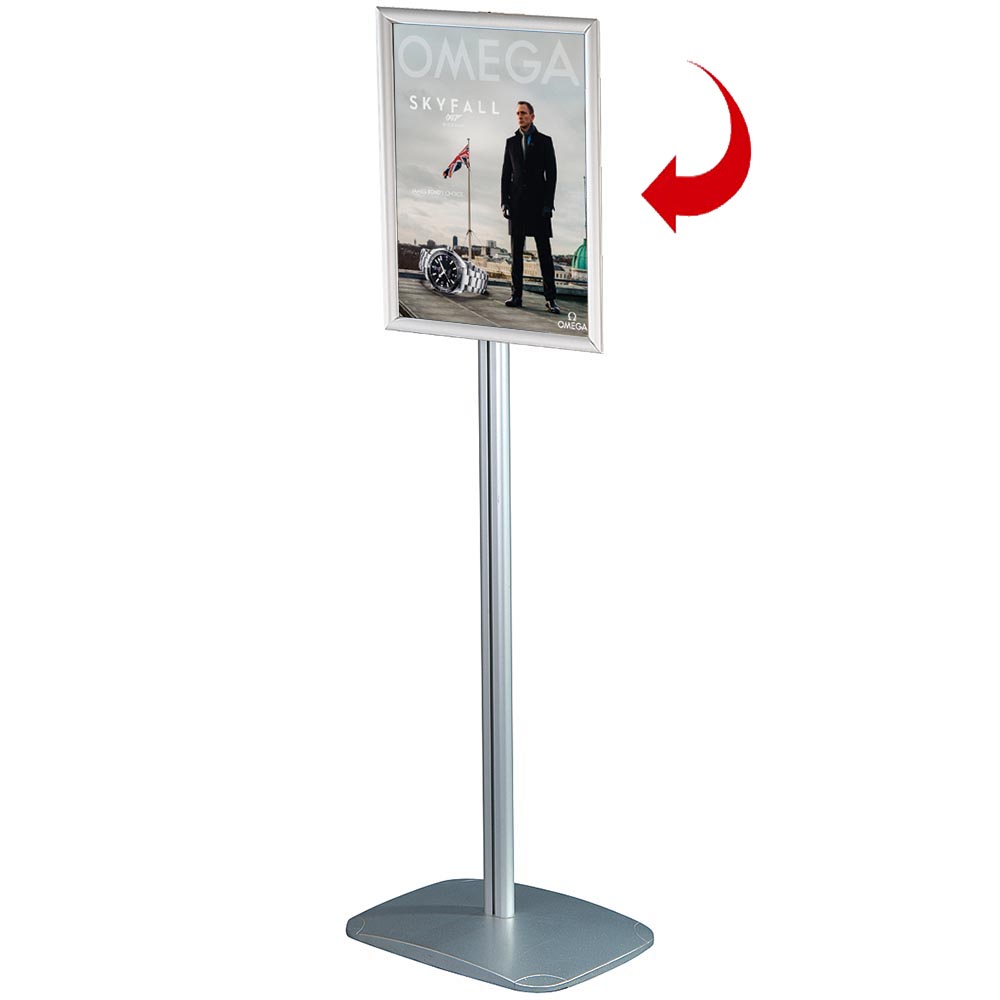 Infoständer, Mini Multistand, Einseitig, Klapprahmen