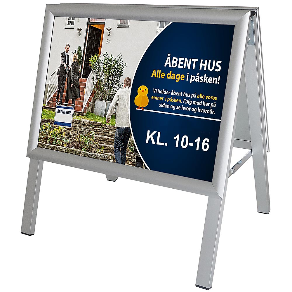Kundenstopper, Alu Line