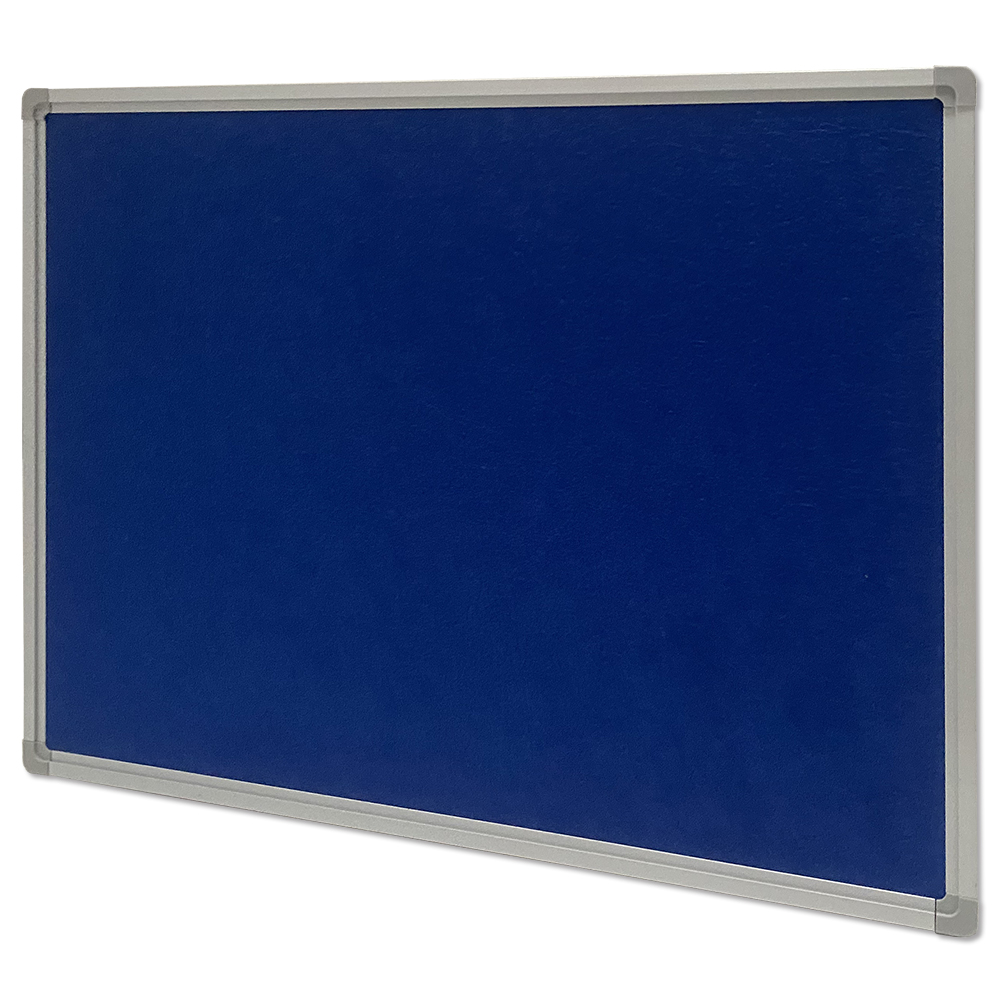 Pinnwand mit Alurahmen, Inspire Note, Blau