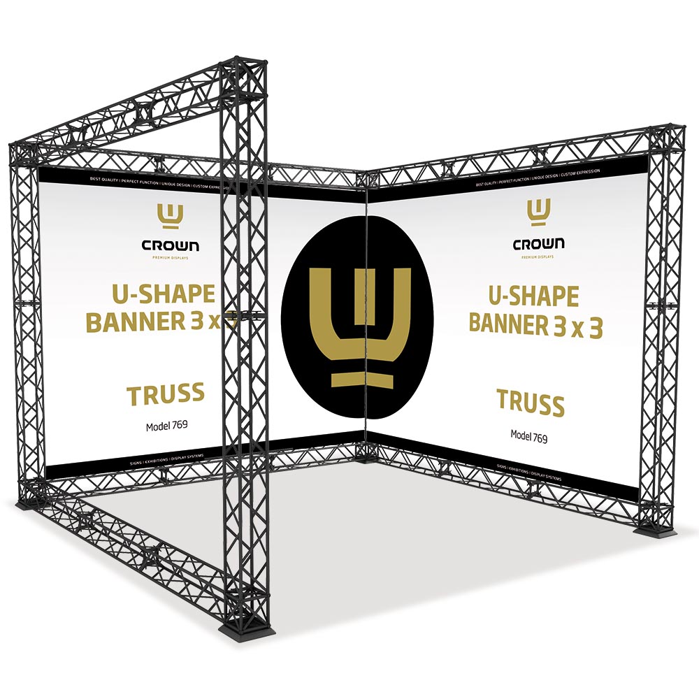 Crown Truss 15 U-Shape Wall 3 X 3 M