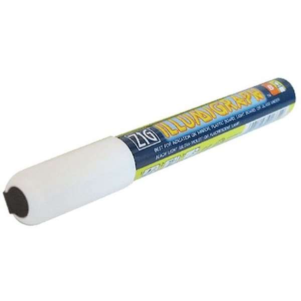 Whiteboard Marker, Weiß