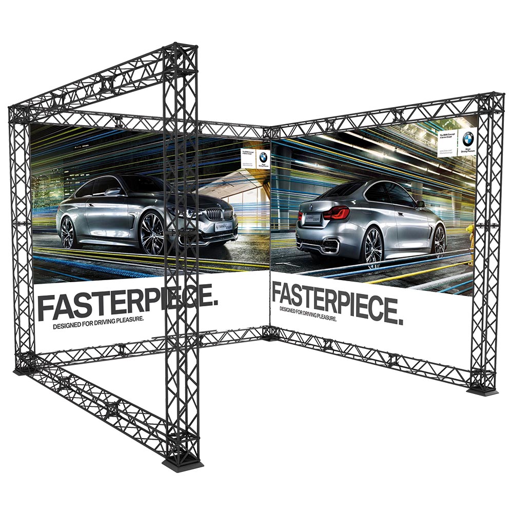 Crown Truss 15 U-Shape Wall 3 X 3 M
