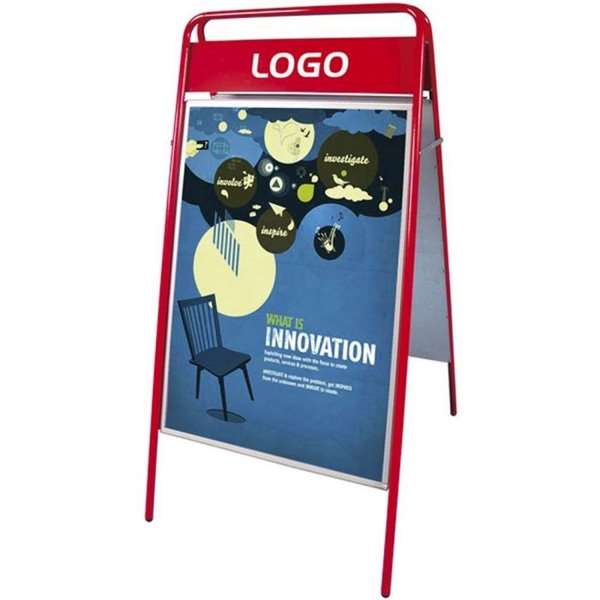 Kundenstopper, Expo Sign, 22 mm, Rot
