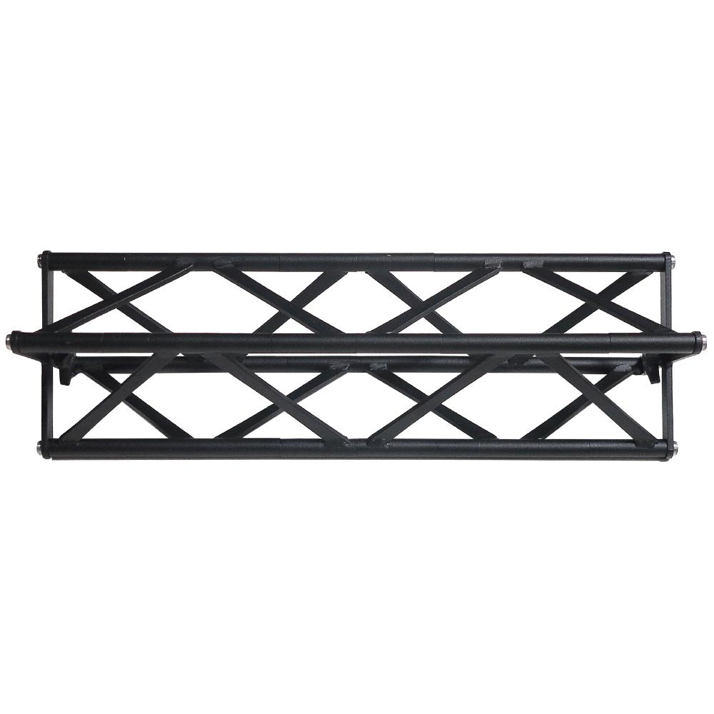 Crown Truss 10 Corner Wall, Schwarz