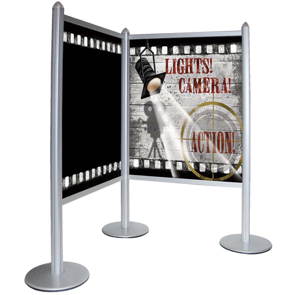 Bannerdisplay Multistand