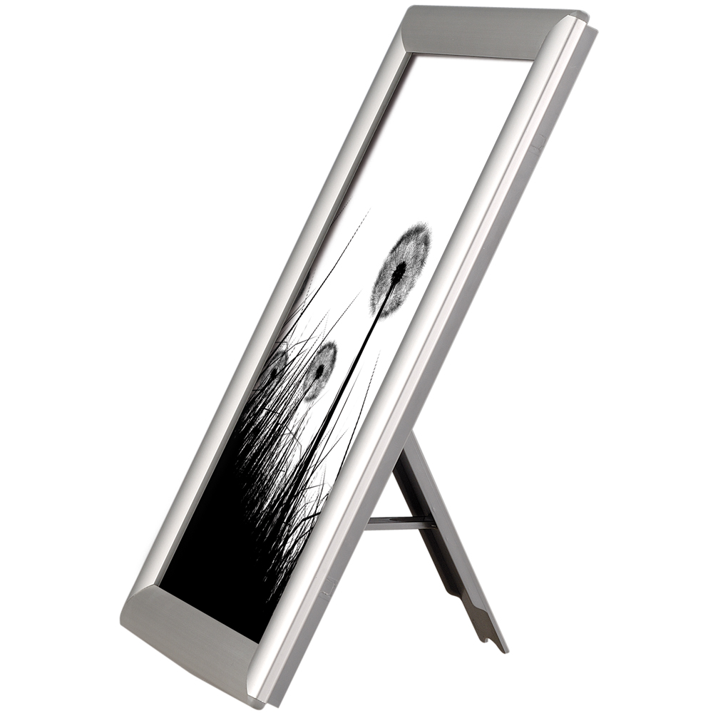 Klapprahmen, Photo, 25 mm Aluminiumprofil Silber