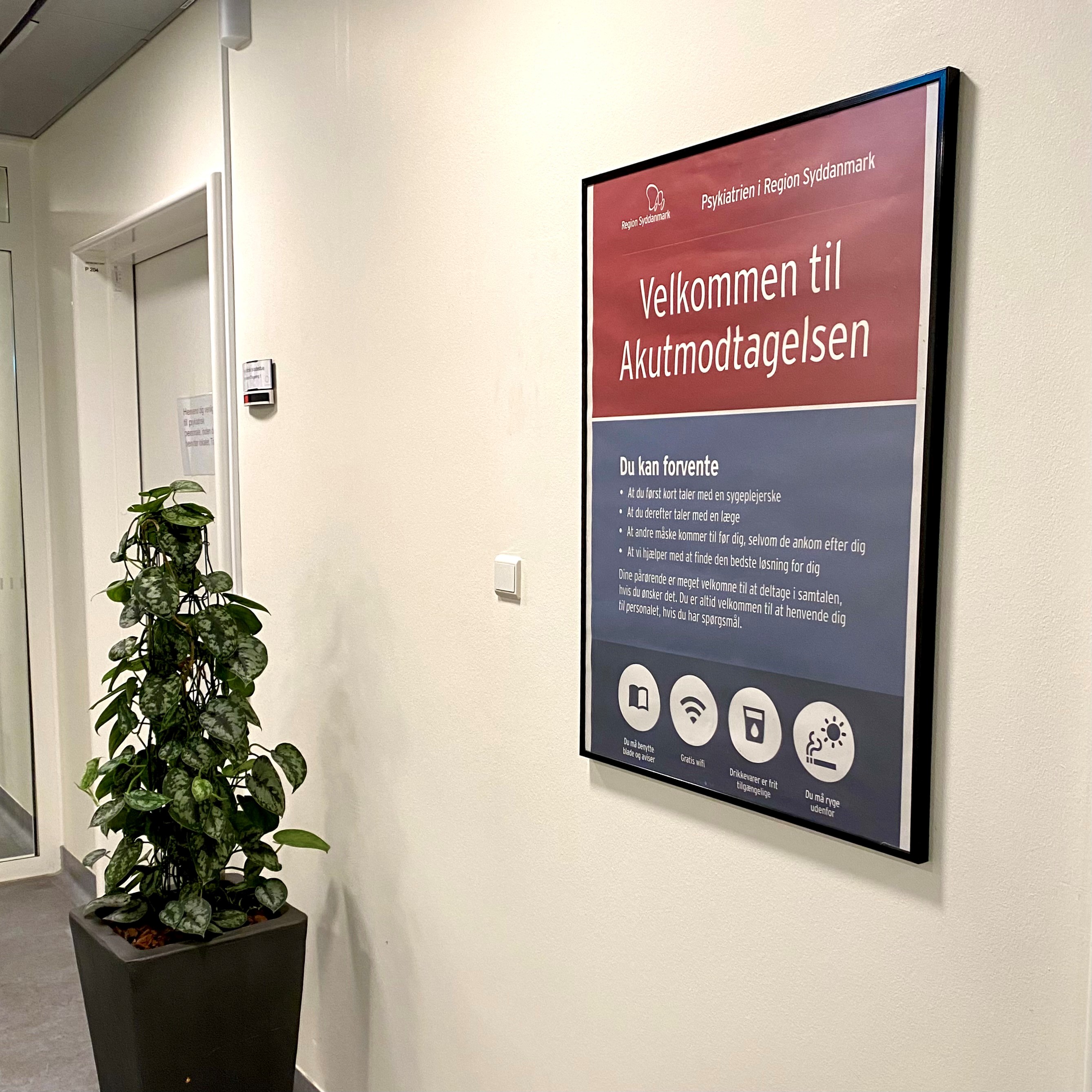 Klapprahmen, 20 mm Aluminium Flachprofil, Schwarz