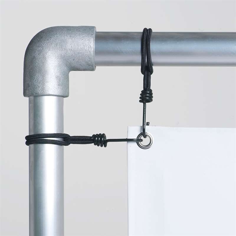 Bannerdisplay, Draußen, Banner Tube Freestanding, Aluminiumrohr 0.3 mm Ø 48 mm