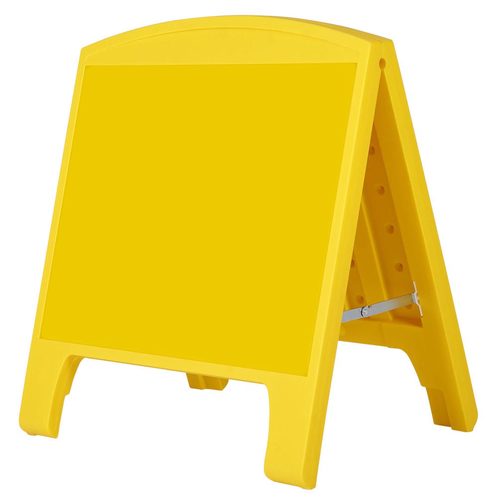 Kundenstopper, Compact A-Board, mini, Gelb, A3 - 29,7 x 42 cm