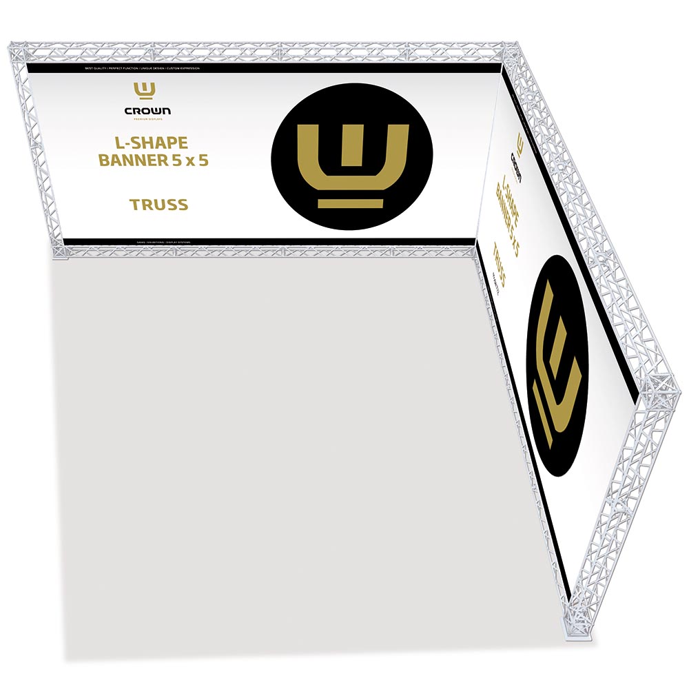 Crown Truss 15 L-Shape Wall 3 X 3 M
