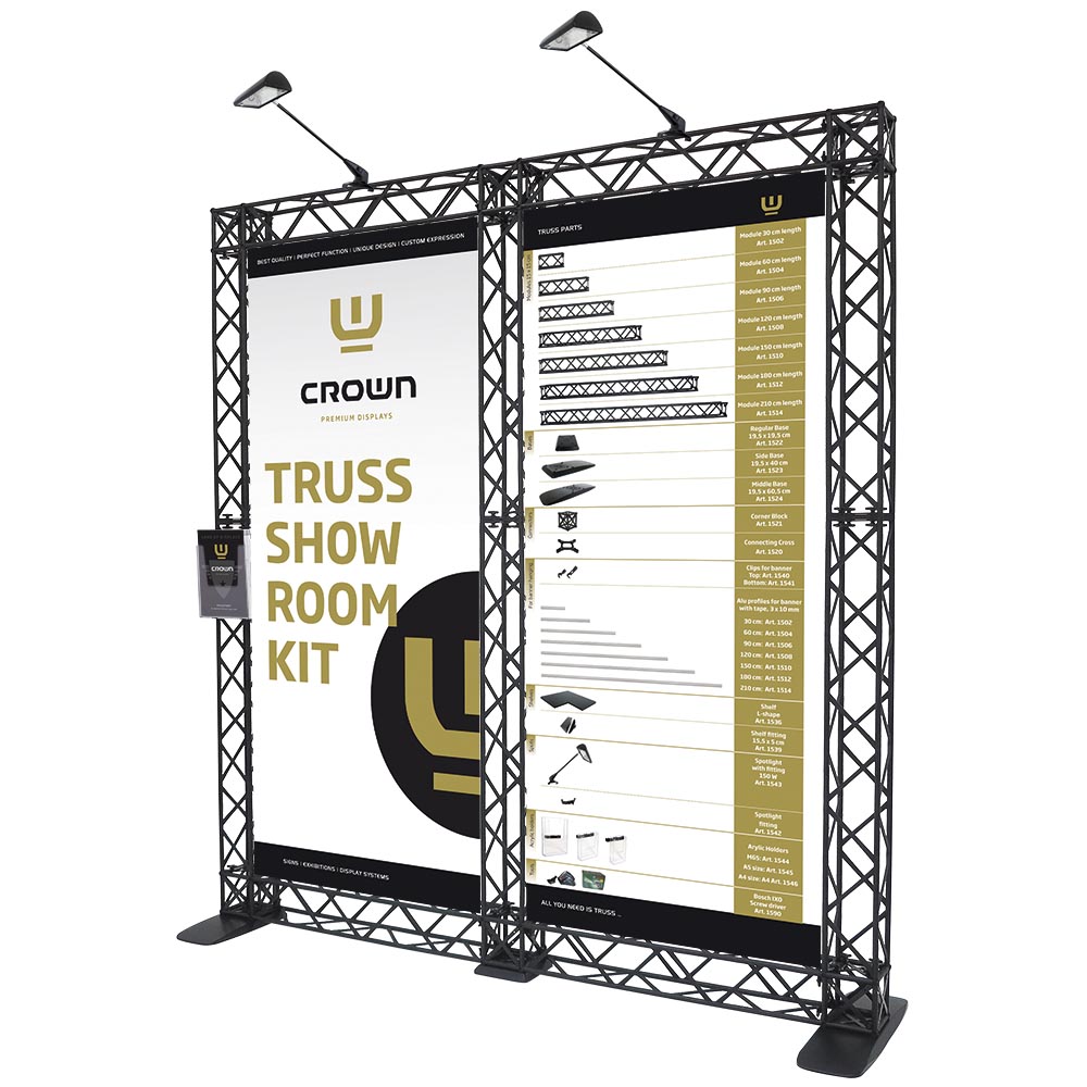 Crown Truss 10 2 Spots
