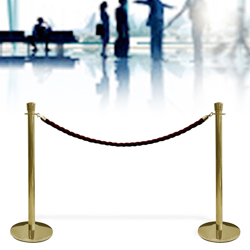 Absperrkordel für Absperrpfosten, Crowd Barrier, 150 cm