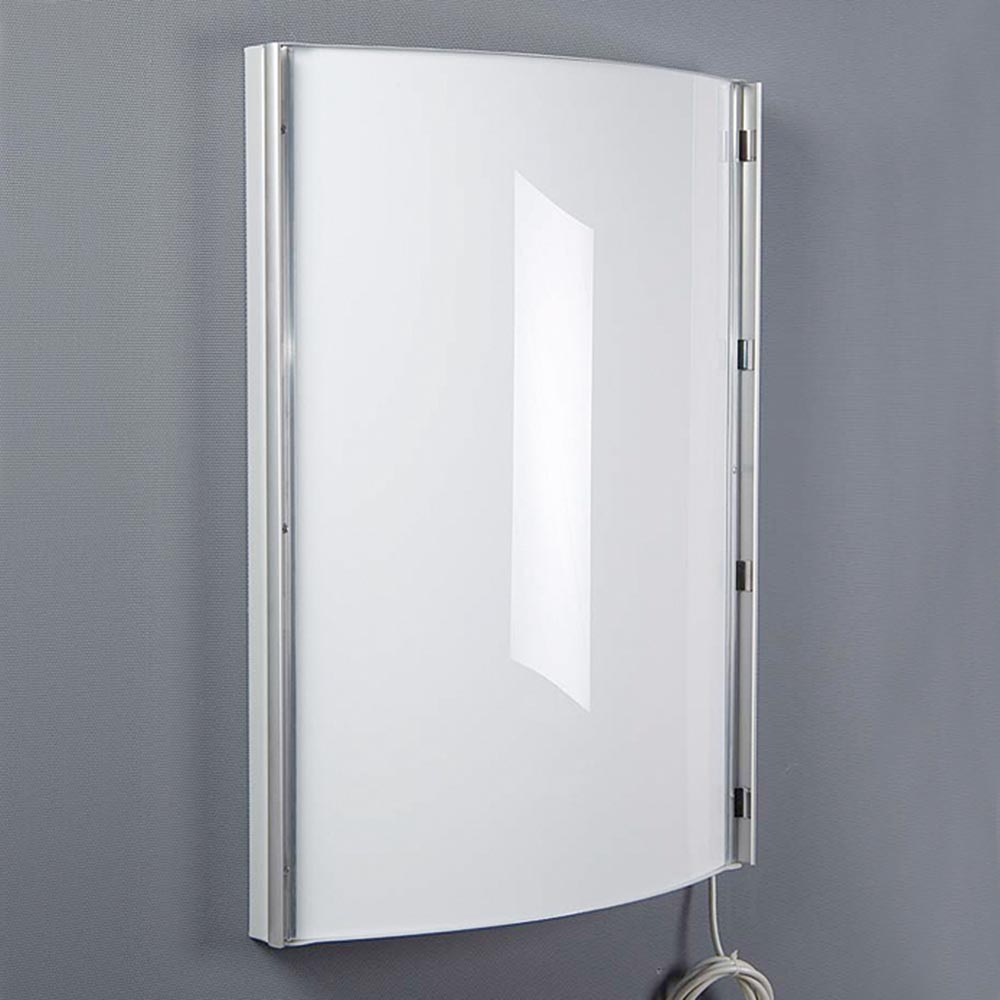Led-Rahmen, Convex, Einseitig