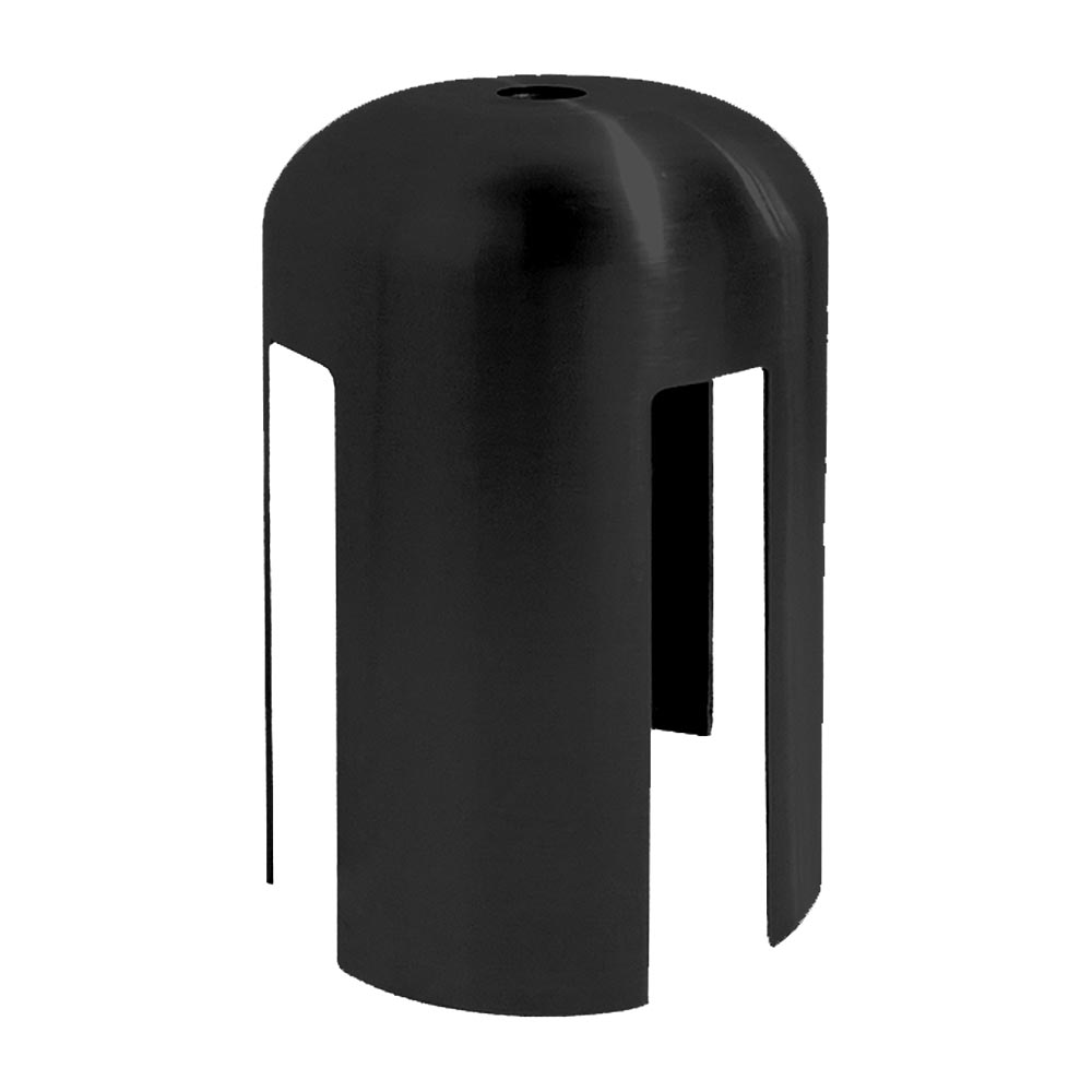 Verbinder für Absperrband, Crowd Barrier, Schwarz