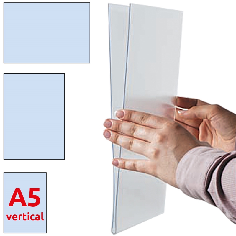 Acrylhalter, Design Stand, Transparent