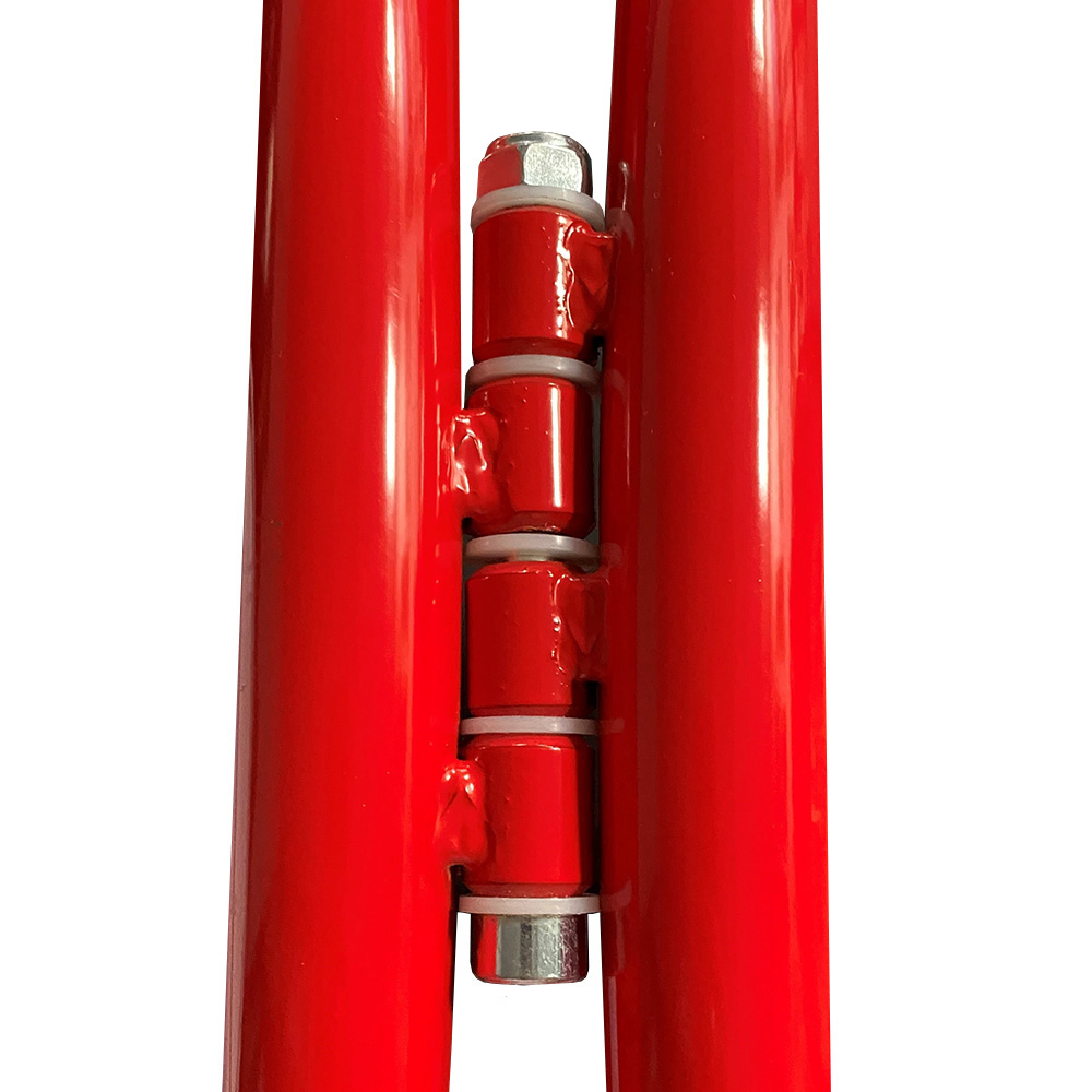 Kundenstopper, Gotik Original, Rot