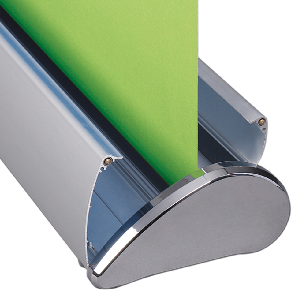 Roll-Up Basic, Deluxe, Einseitig, Aluminium