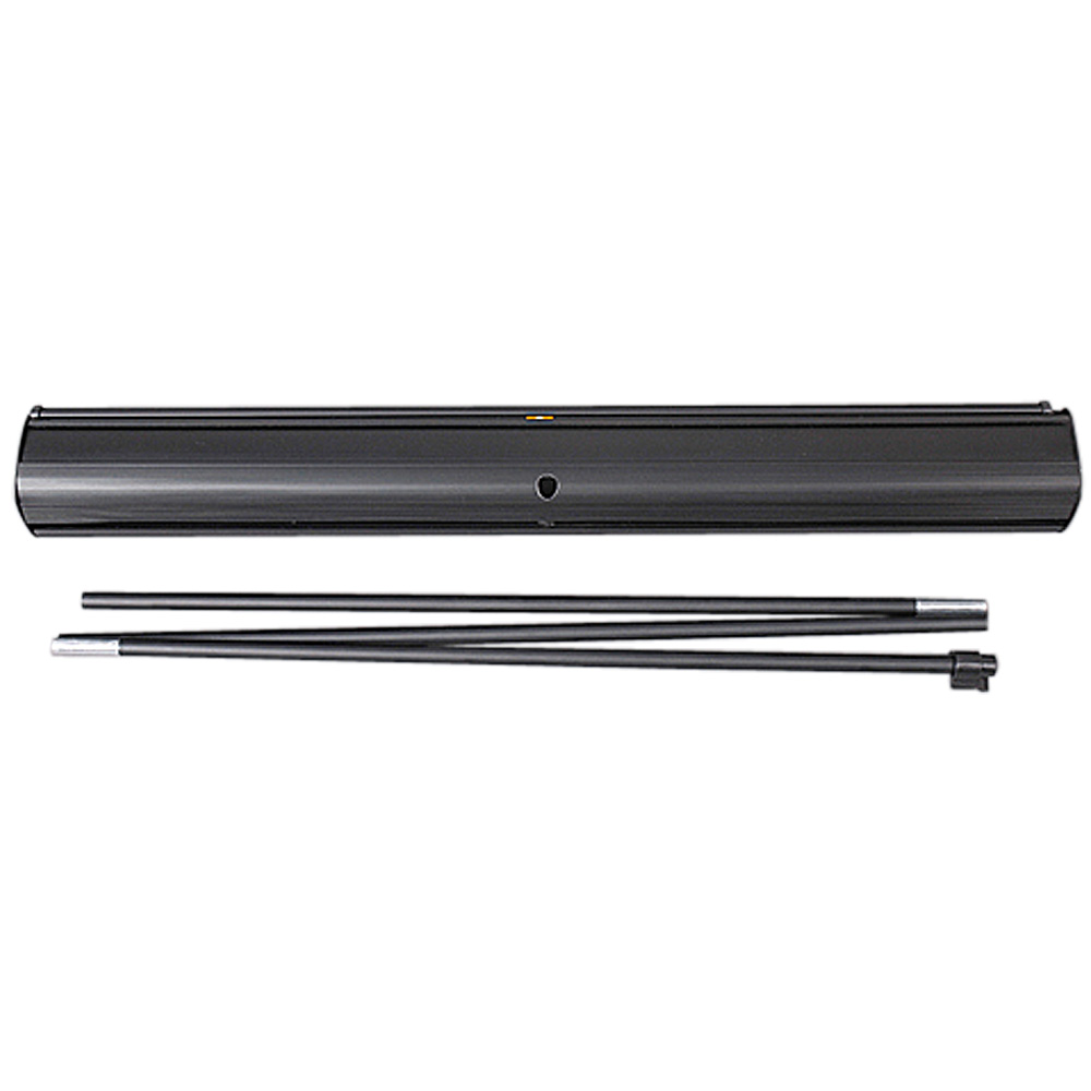 Roll-Up Kassette, Basic, Einseitig, Schwarz