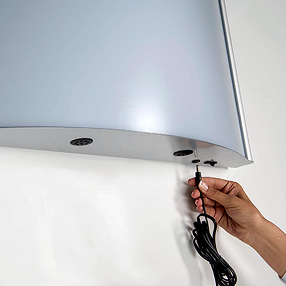 Led-Rahmen, Convex, Einseitig