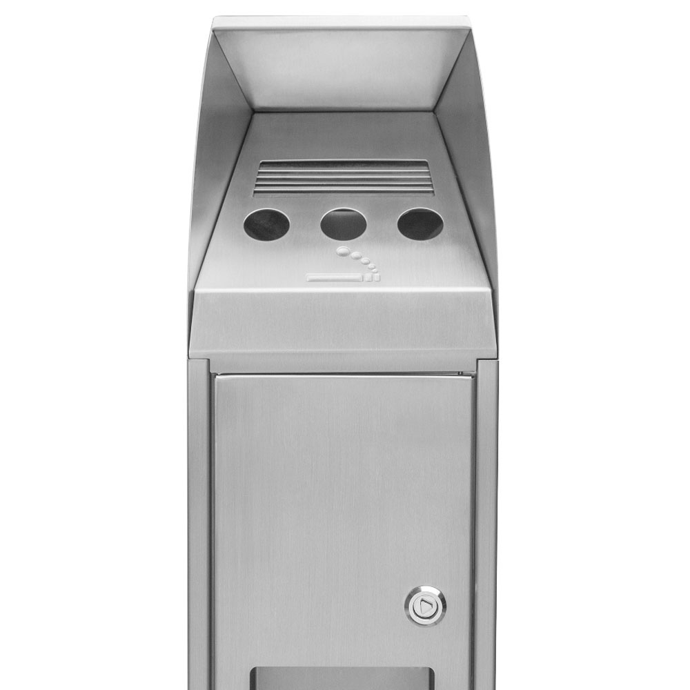 Aschenbecher, Dual Waste