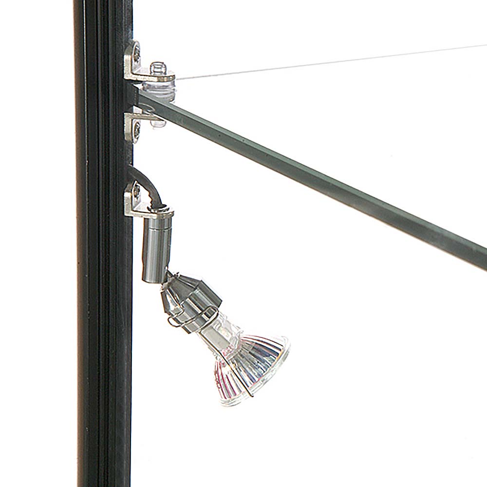 Vitrine, Showcase Tower Duo, LED-Licht, mit Schloss