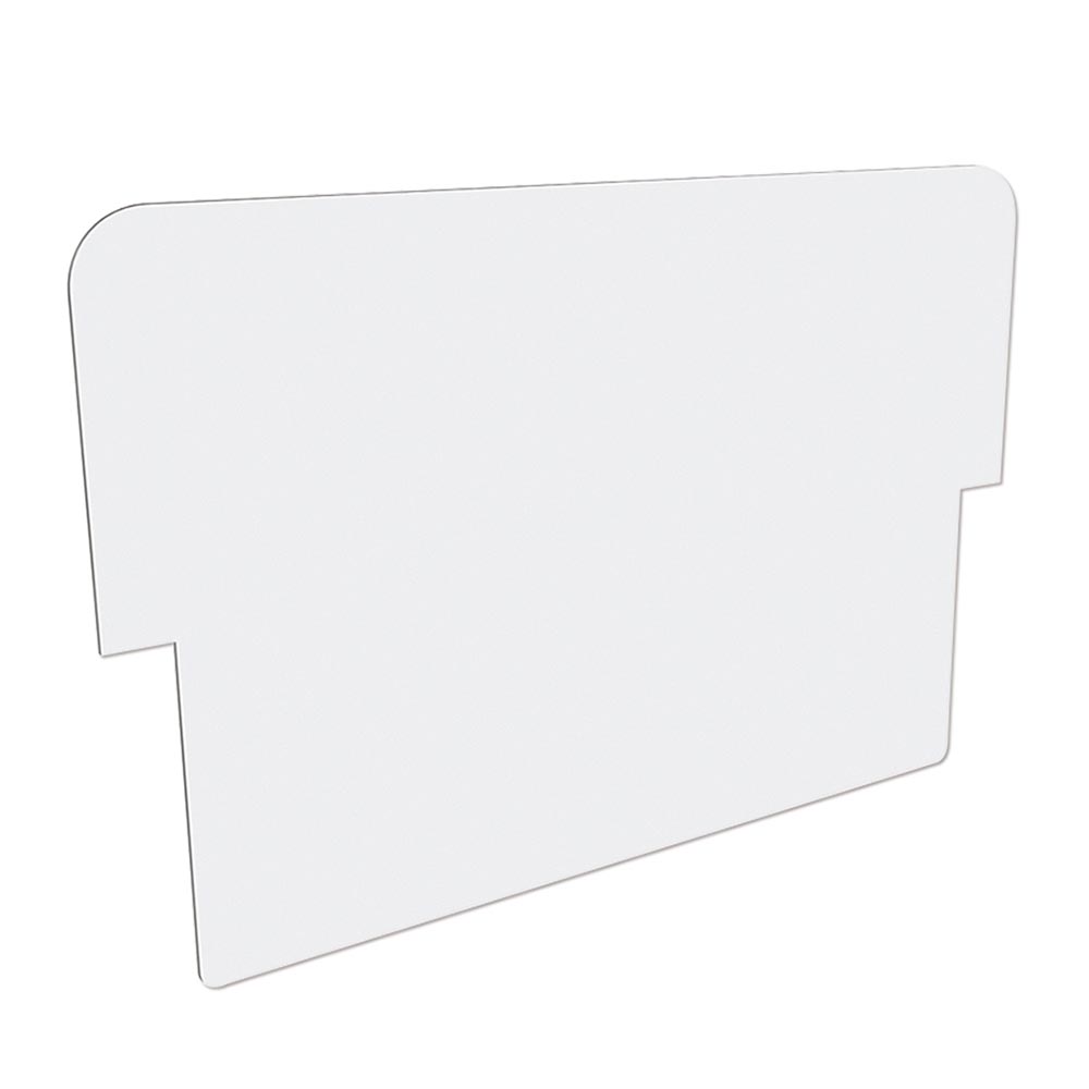 Logoschild für Aluline, Weiß