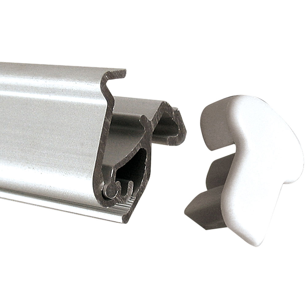 Roll-Up Basic, Basic, Einseitig, Aluminium, Silber