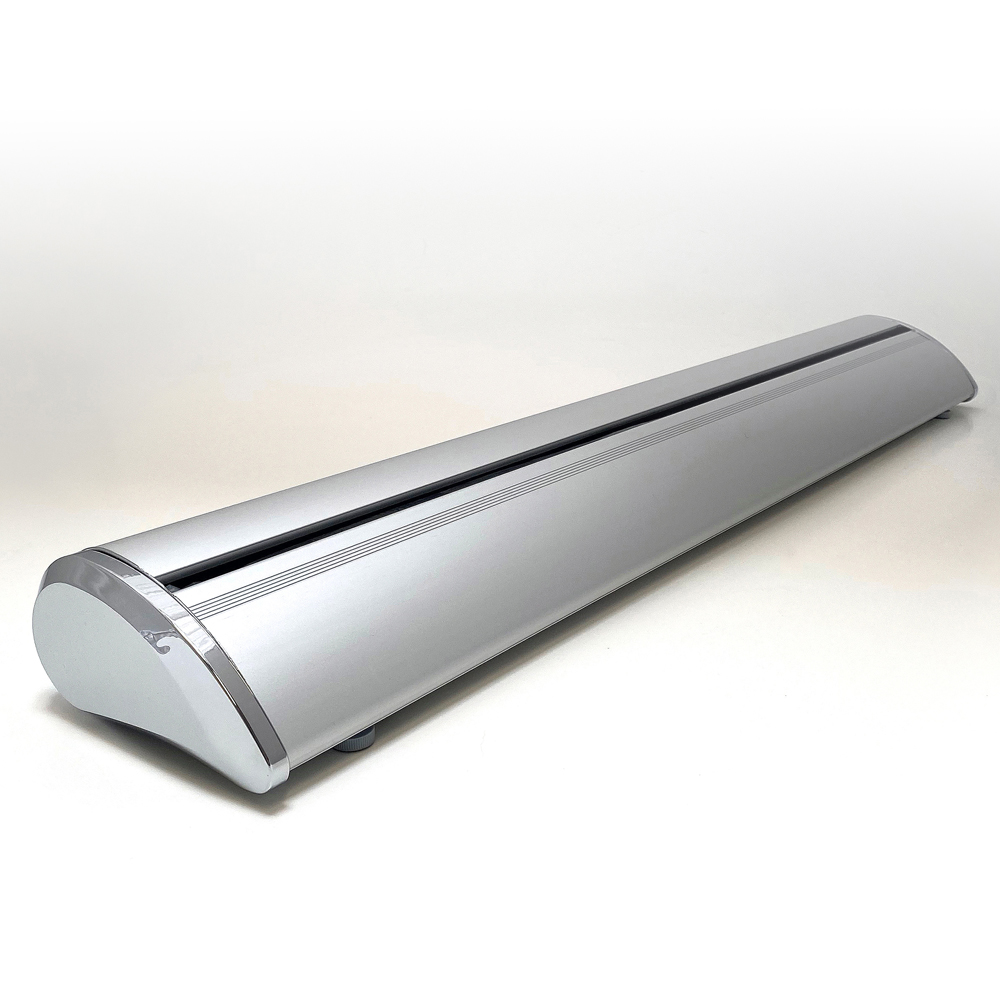 Roll-Up Basic, Deluxe, Einseitig, Aluminium