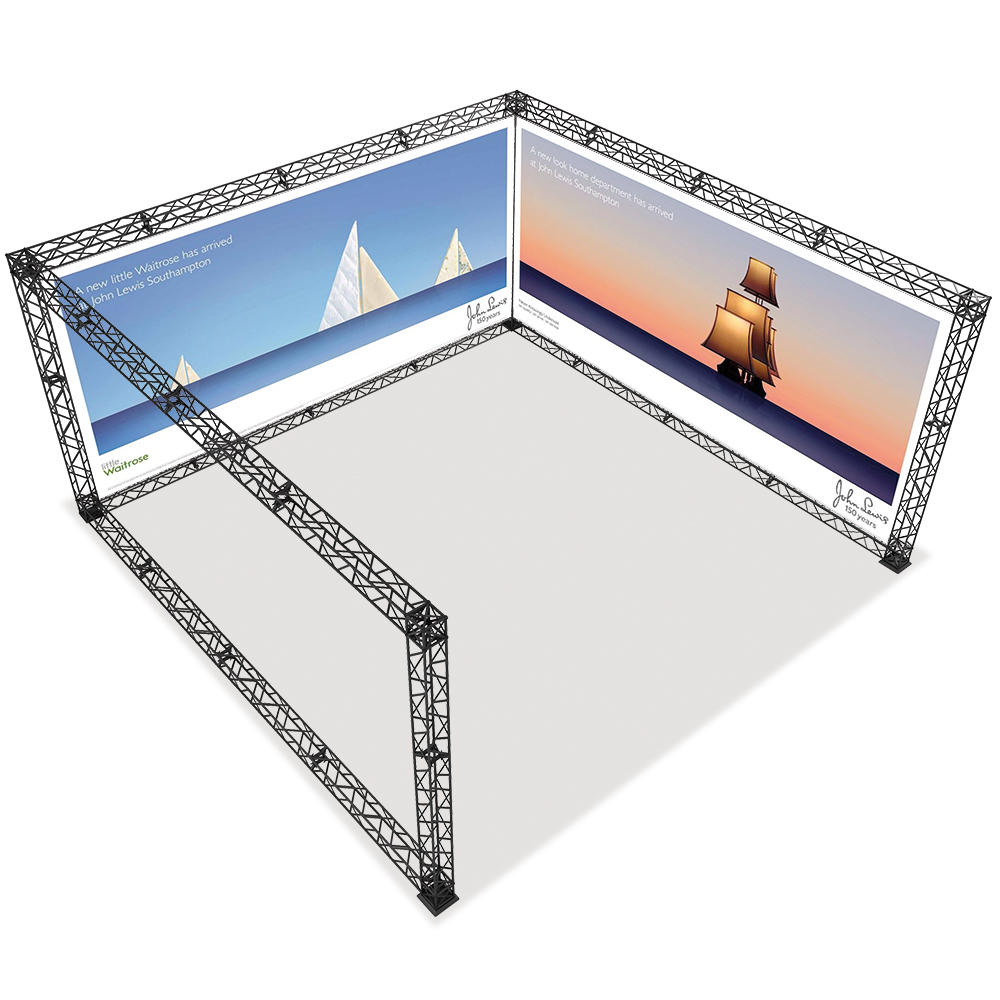 Crown Truss 15 U-Shape Wall 3 X 3 M