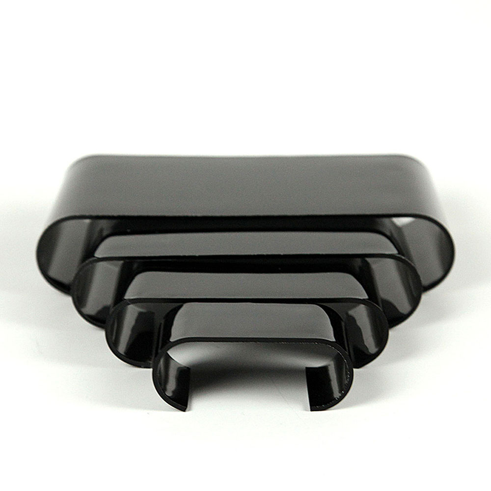Ausstellungsregale, Nesting Shelves Rounded, 4 Stück, Acryl