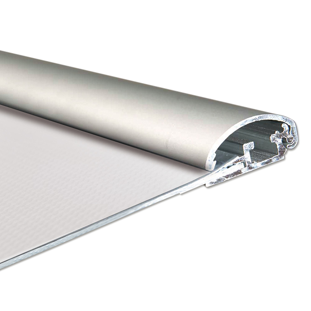 Klapprahmen, Security Frame, 25 mm Aluminiumprofil, Silber