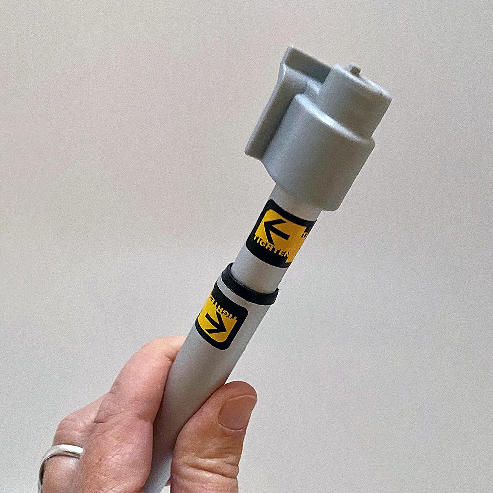 Roll-Up Basic, Premium, Einseitig, Silber