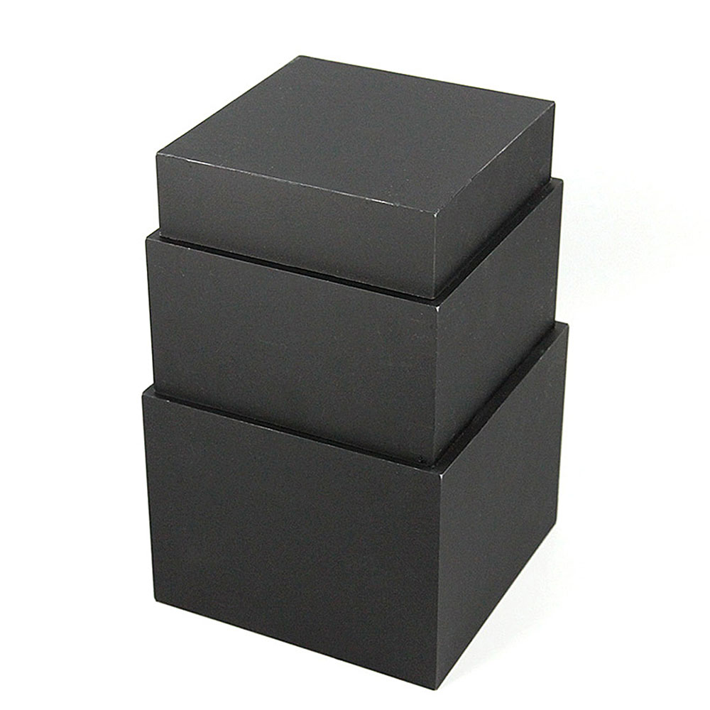 Ausstellungsregale, Nesting Boxes, 3 Stück.