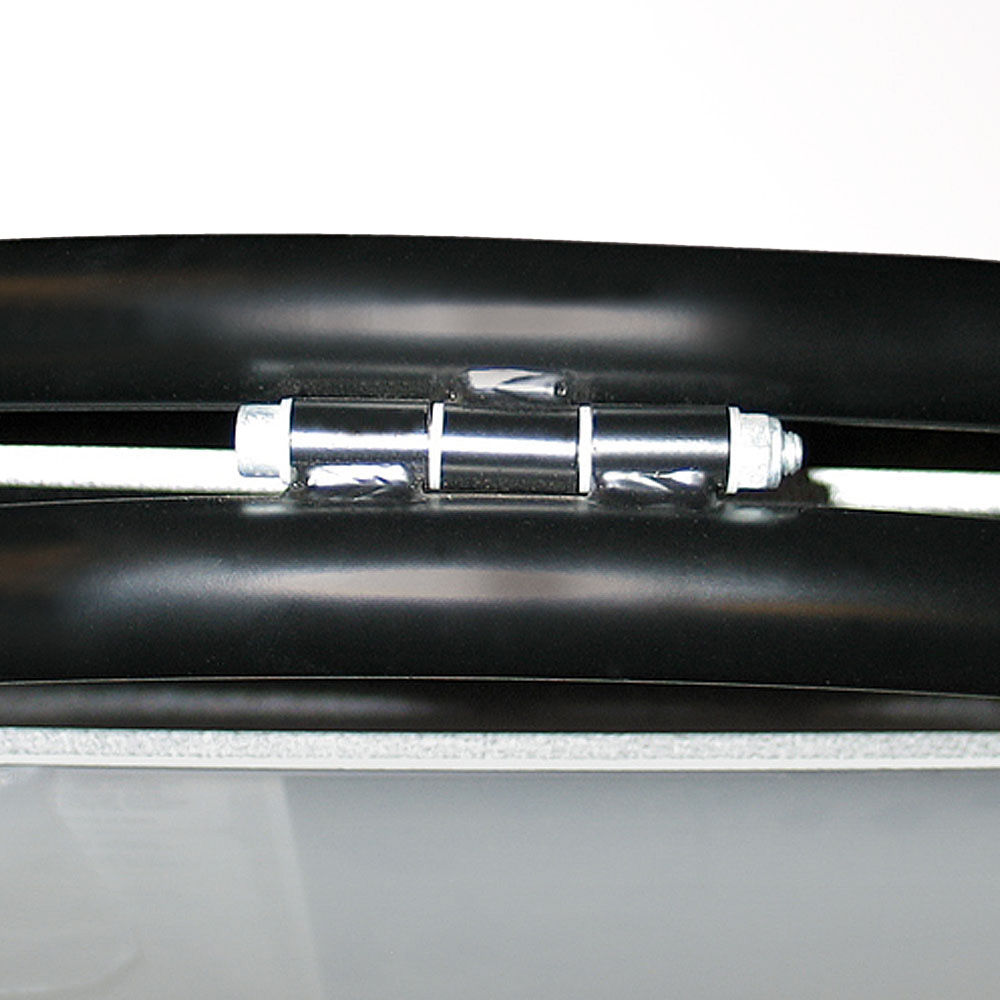 Kundenstopper, Gotik Original, Schwarz