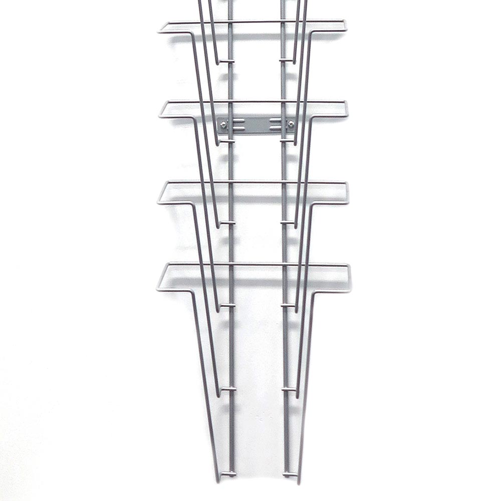 Prospekthalter Aus Draht, Wandmontage