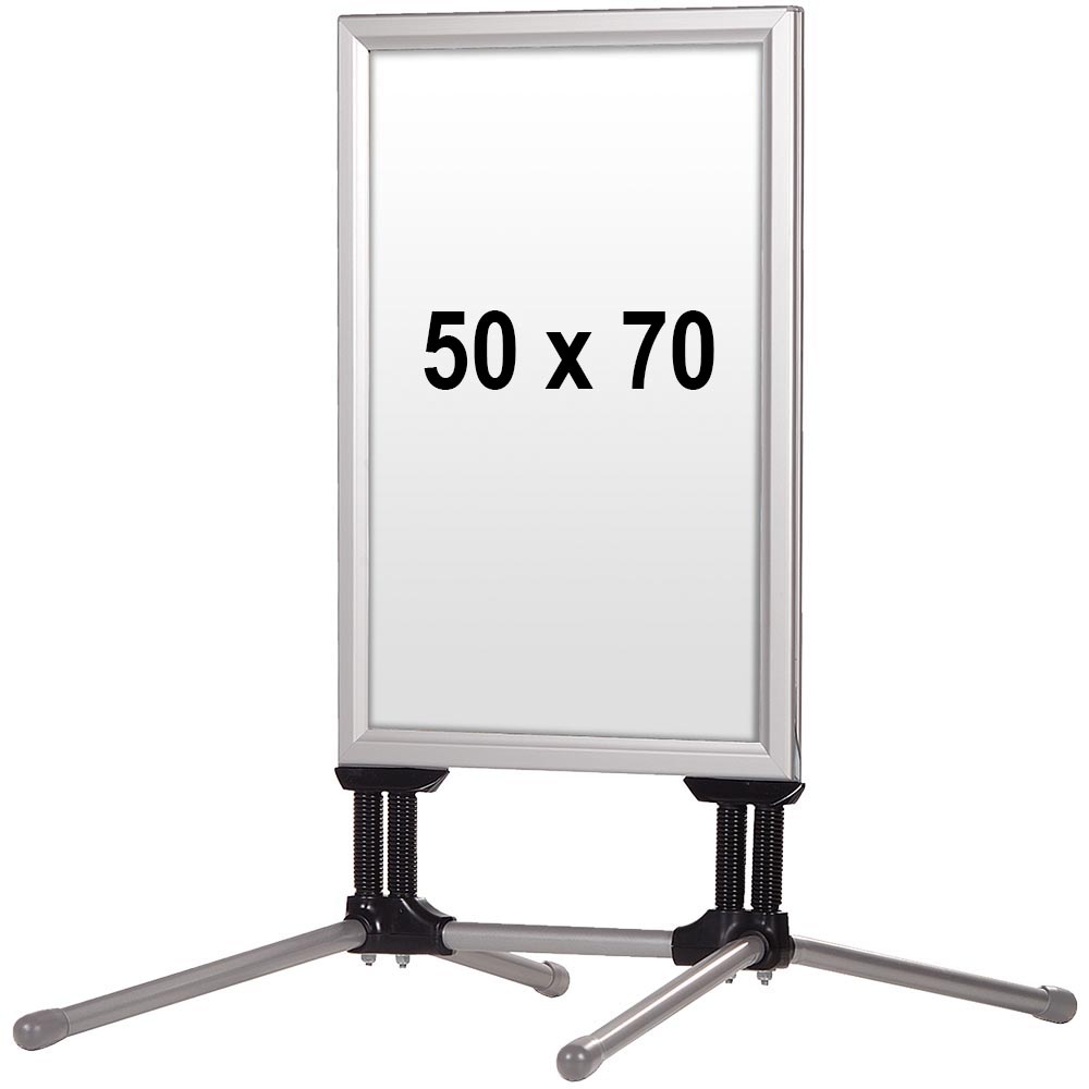 Kundenstopper, Wind-Line Budget, 40 mm, Silber