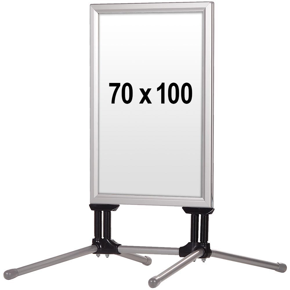 Kundenstopper, Wind-Line Budget, 40 mm, Silber