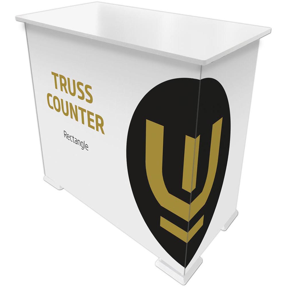 CROWN TRUSS 15 Truss Counter Rectangle, groß, 125 x 65 cm