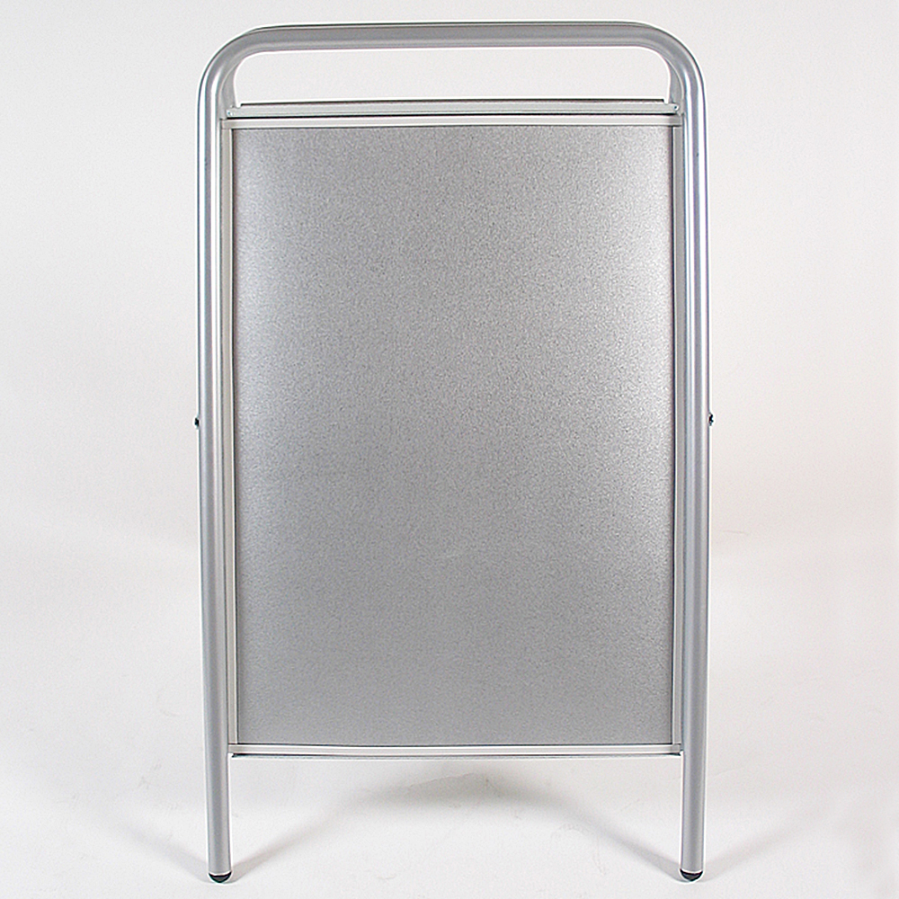 Kundenstopper Expo Sign Lux Silber