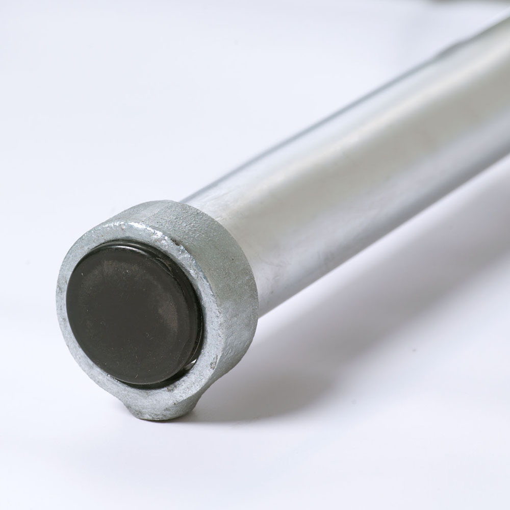 Bannerdisplay, Draußen, Banner Tube Freestanding, Aluminiumrohr 0.3 mm Ø 48 mm