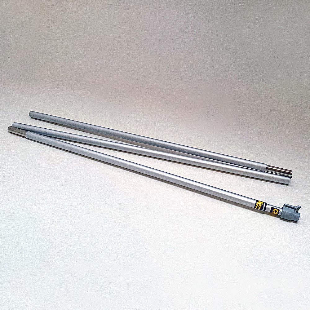 Roll-Up Basic, Premium, Einseitig, Silber