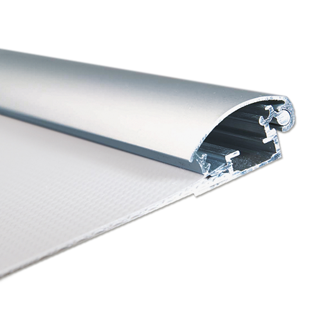 Klapprahmen, 30 mm Aluminiumprofil, Silber