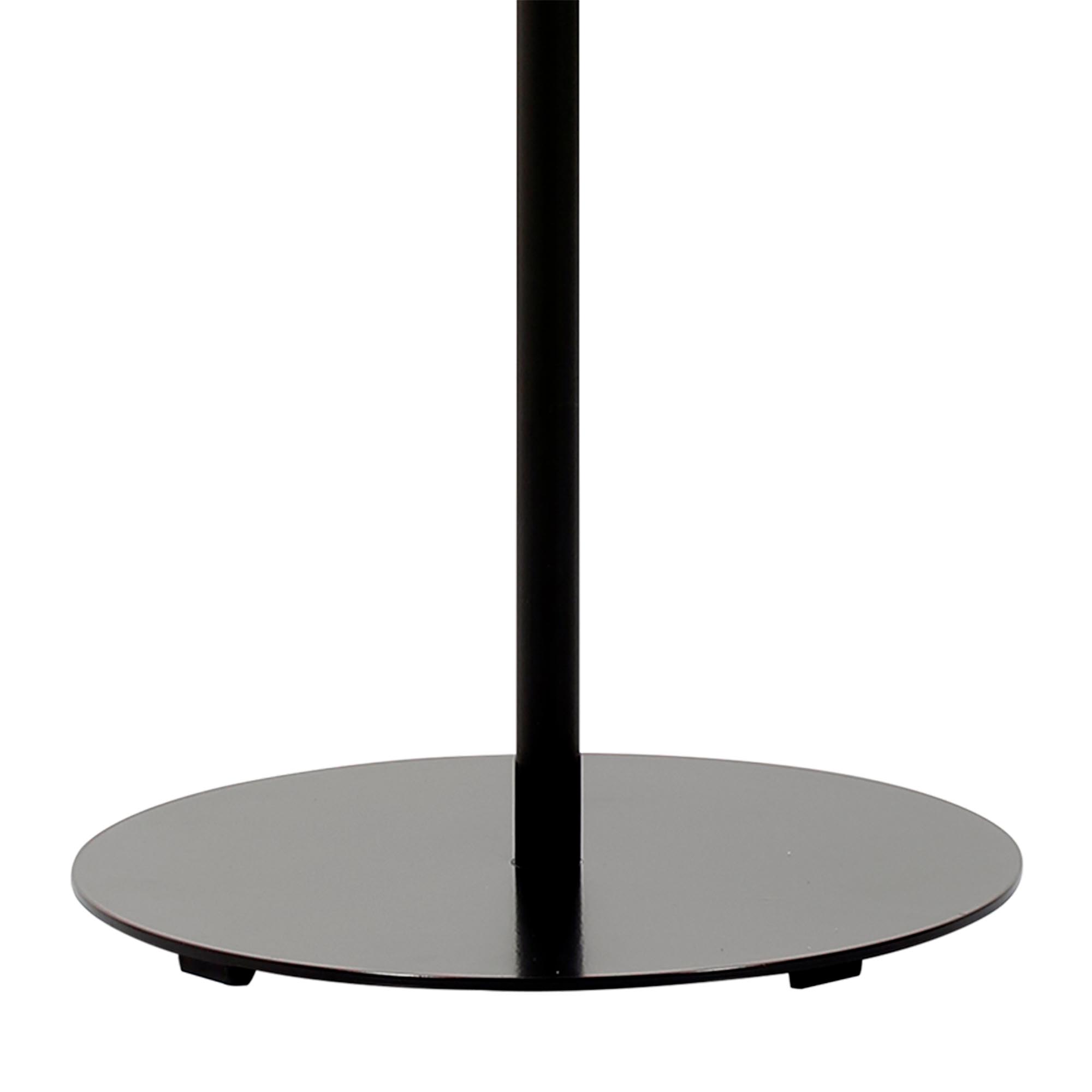 Infoständer, Telescopic, Höhenverstellbar, Schwarz