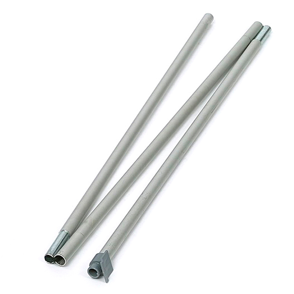 Roll-Up Kassette, Eco, Einseitig, Aluminium/Silber, Inklusive Tasche