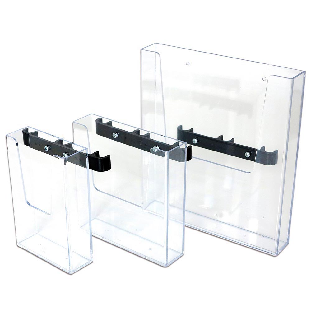Crown Truss 15 Brochureholder, M65 mit Halterung