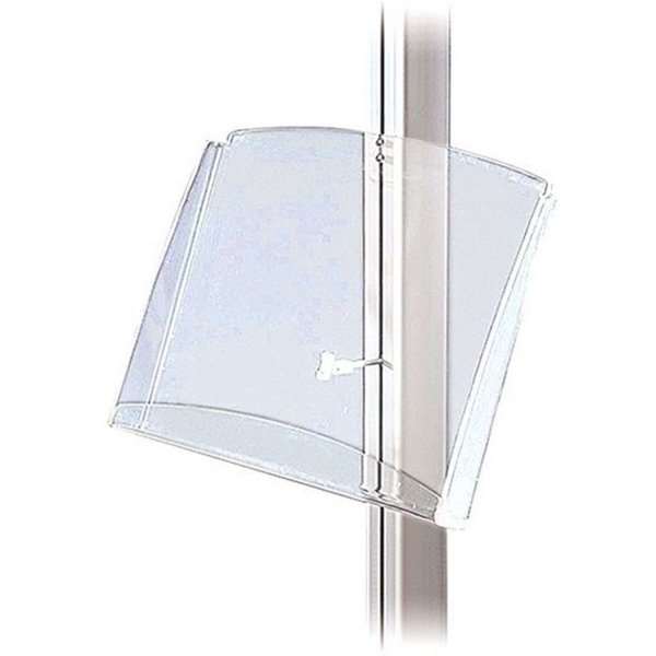 Acrylregal, Multistand, Klar