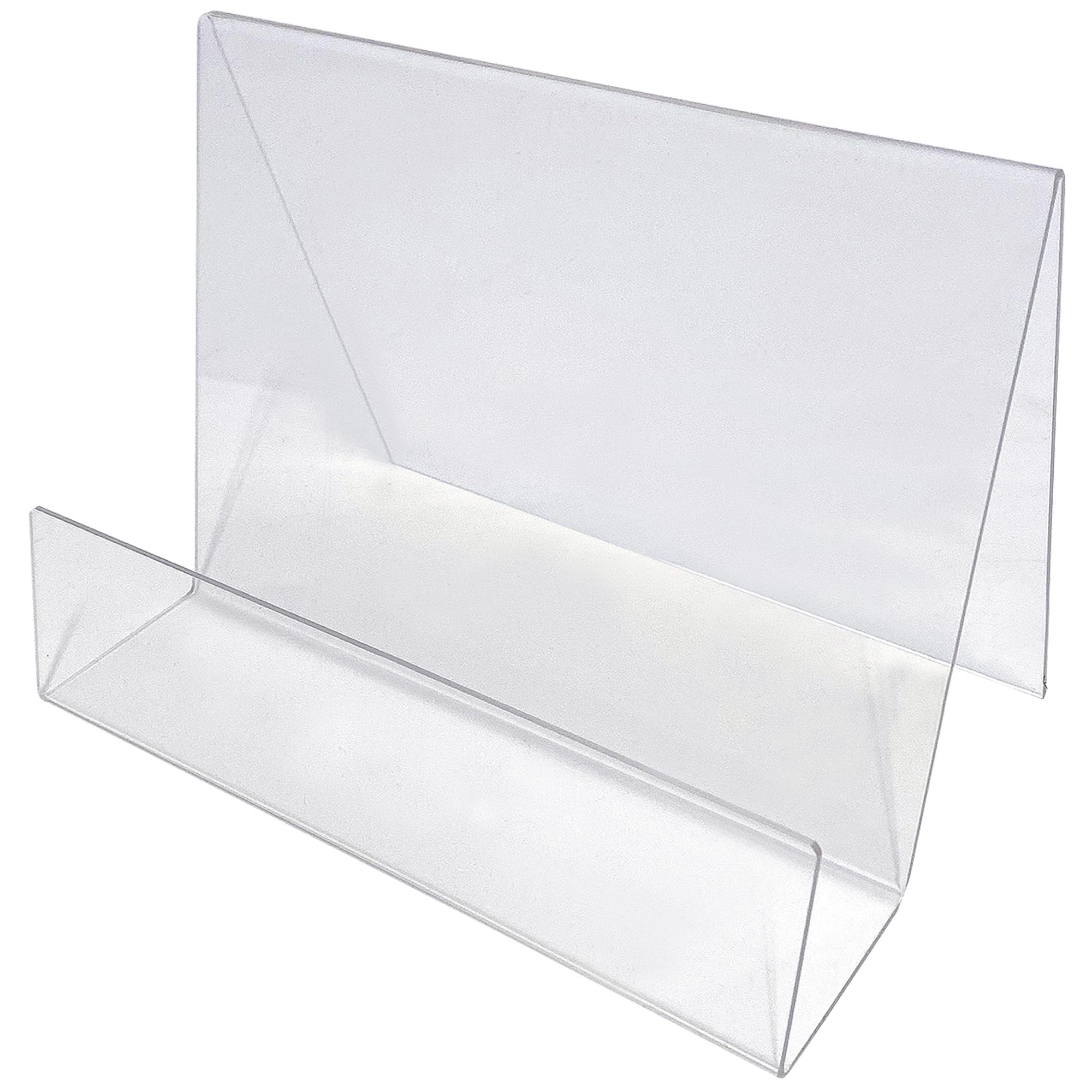 Buchstütze, Book Display, Acryl, Horizontal