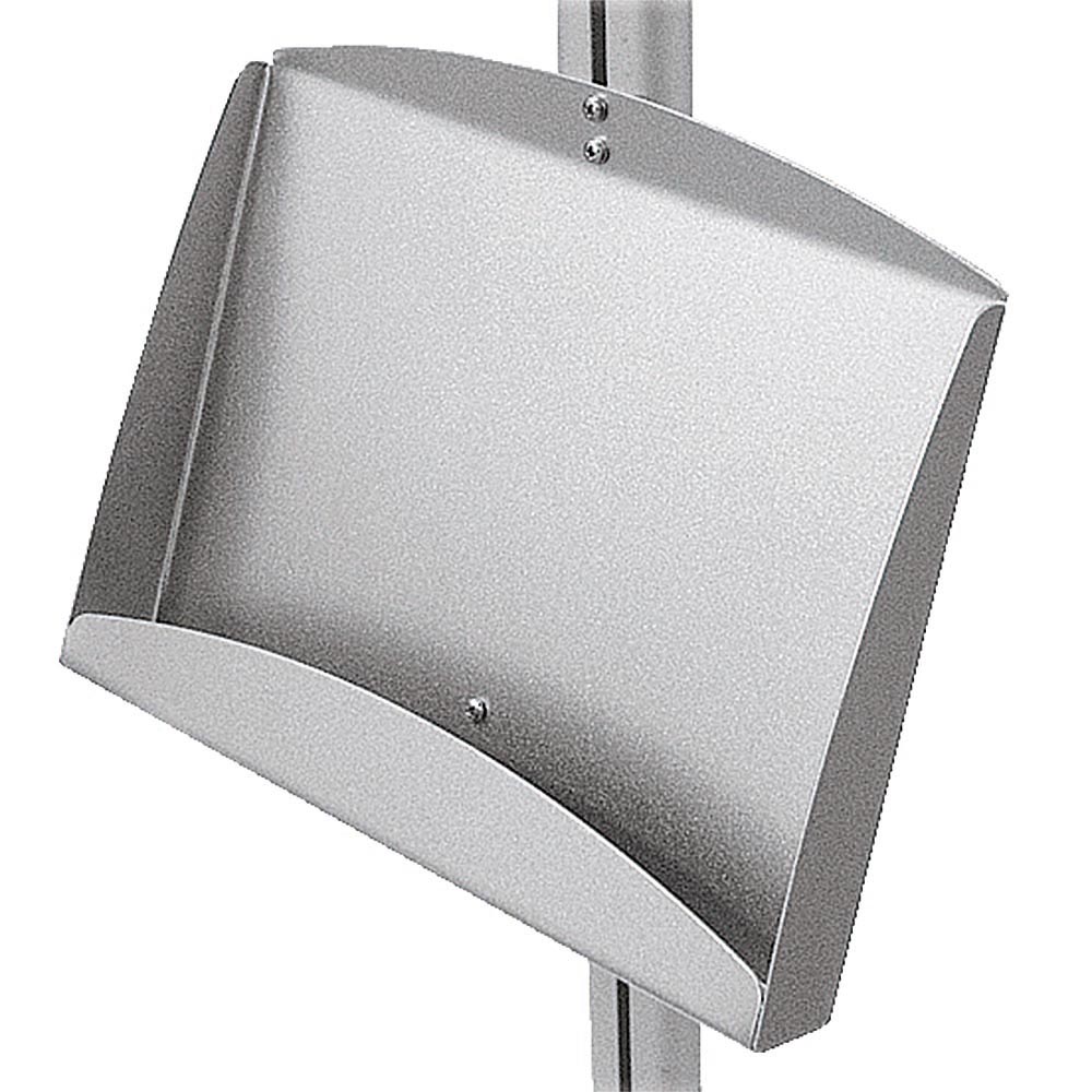 Stahlregal für MULTISTAND, Silber, A3 - 29,7 x 42 cm