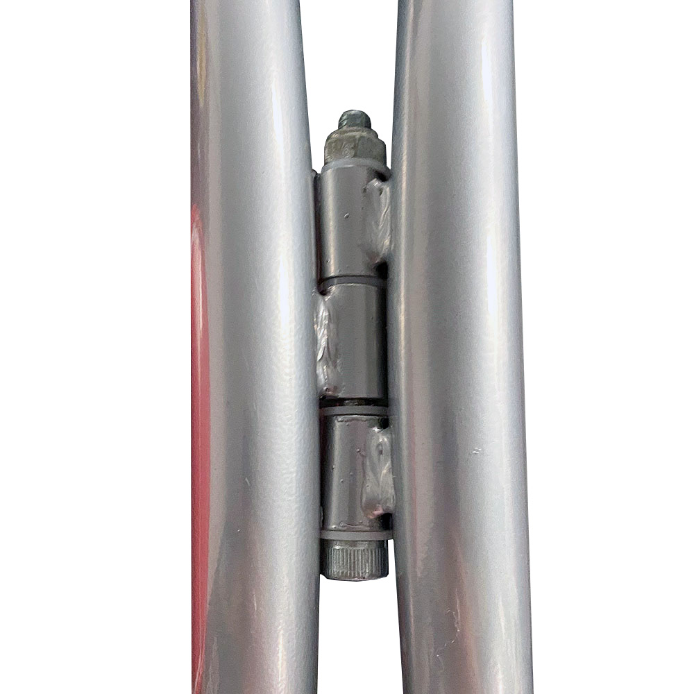 Kundenstopper, Gotik Original, Silber