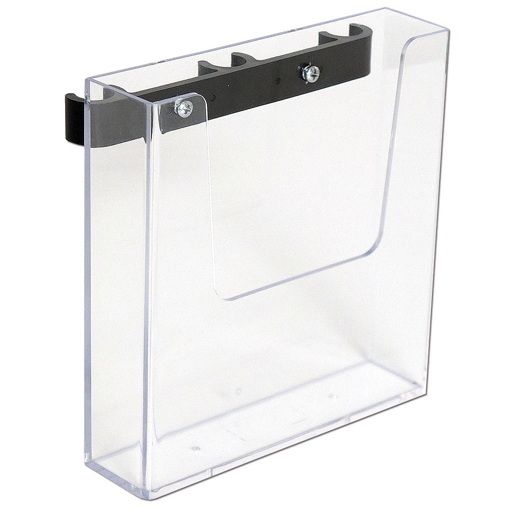 Crown Truss 10 Brochureholder with Fitting, A5